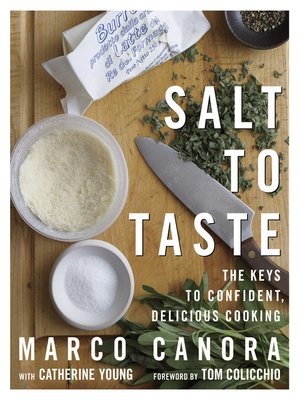 cover image of Salt to Taste